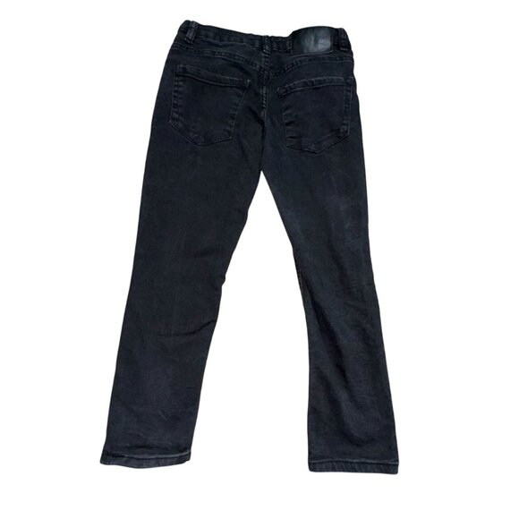 Steve's Jeans Boys Black Wash Denim Jeans-Size 8-GUC - Picture 5 of 6